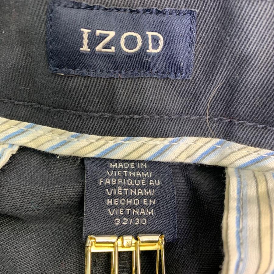 IZOD チノパン W32 アイゾッド タックパンツ グレー 古着卸 アメリカ仕