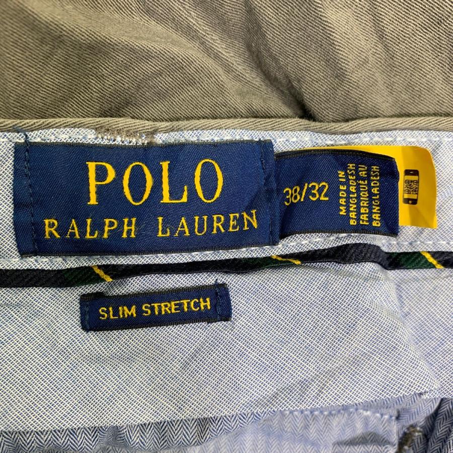 POLO RALPH LAUREN チノパン W38 ポロラルフローレン スリムストレッチ