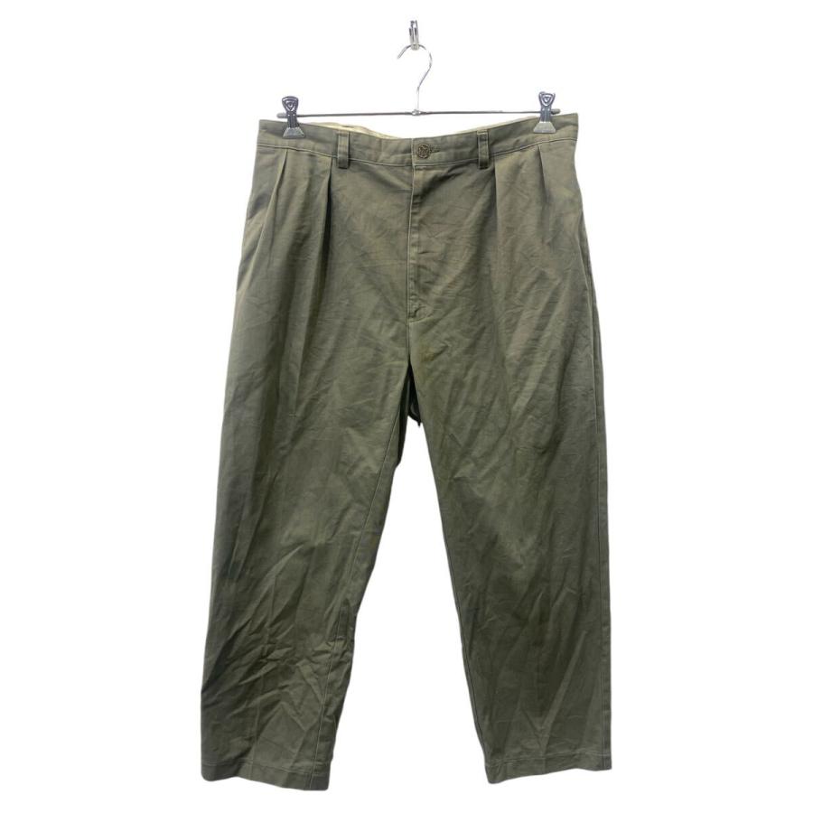 Ralph Lauren w38 美品 BIGサイズ Polo Ralph Lauren チノパンツ W38 ポロラルフローレン グレー系 古着