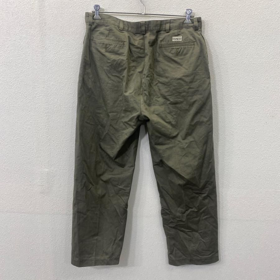Polo Ralph Lauren チノパンツ W38 ポロラルフローレン グレー系 古着