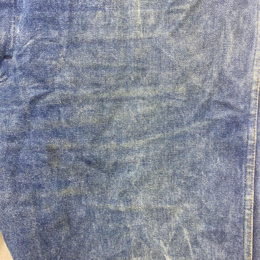 Wrangler デニムパンツ W40 ラングラー ビッグサイズ コットン ブルー