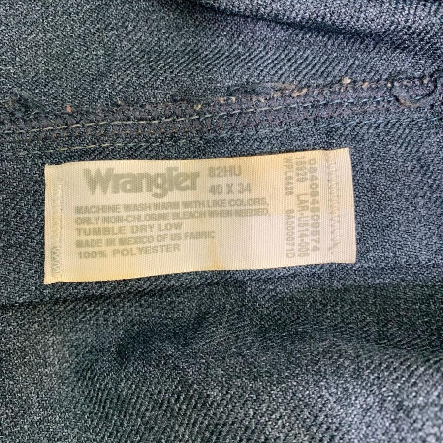 Wrangler スタプレ W40 ラングラー 82HU ビッグサイズ グレー系