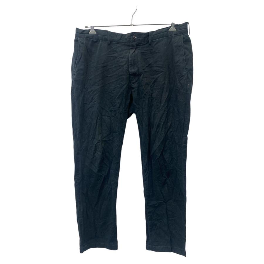 Ralph Lauren w38 美品 BIGサイズ Polo Ralph Lauren コットンパンツ W38 ポロラルフローレン ネイビー
