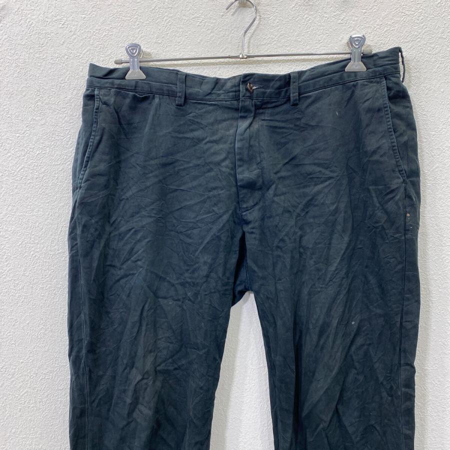 Polo Ralph Lauren コットンパンツ W38 ポロラルフローレン ネイビー