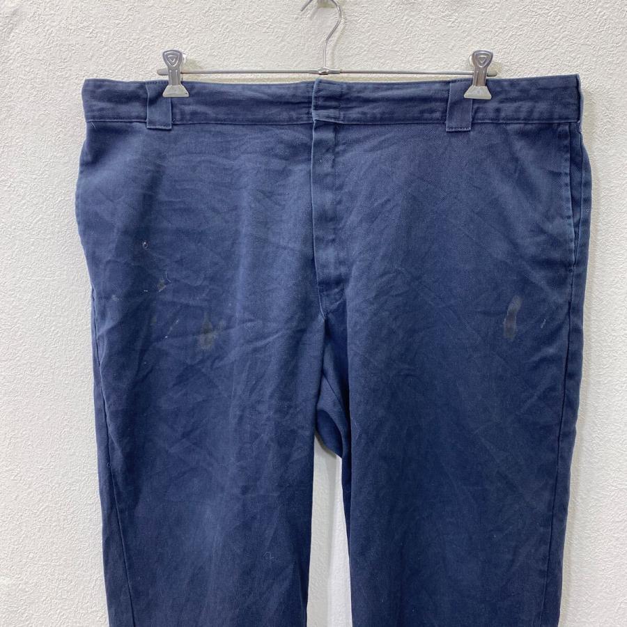 Dickies ワークパンツ チノパンツ W47相当 ディッキーズ ネイビー