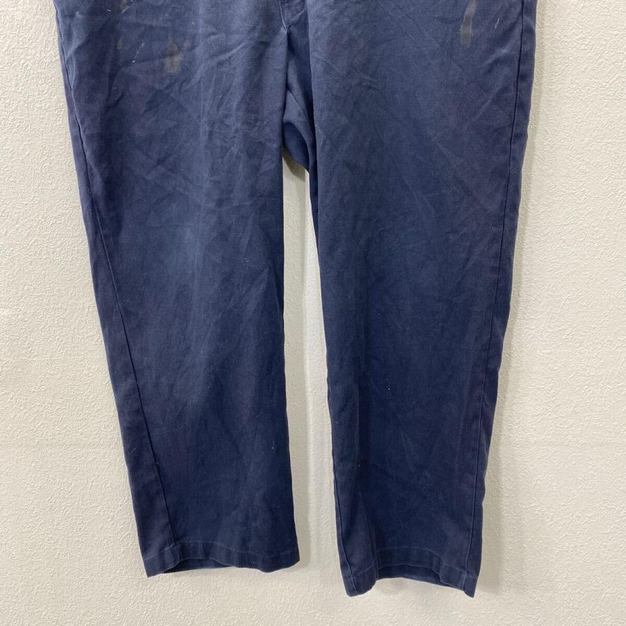 Dickies ワークパンツ チノパンツ W47相当 ディッキーズ ネイビー