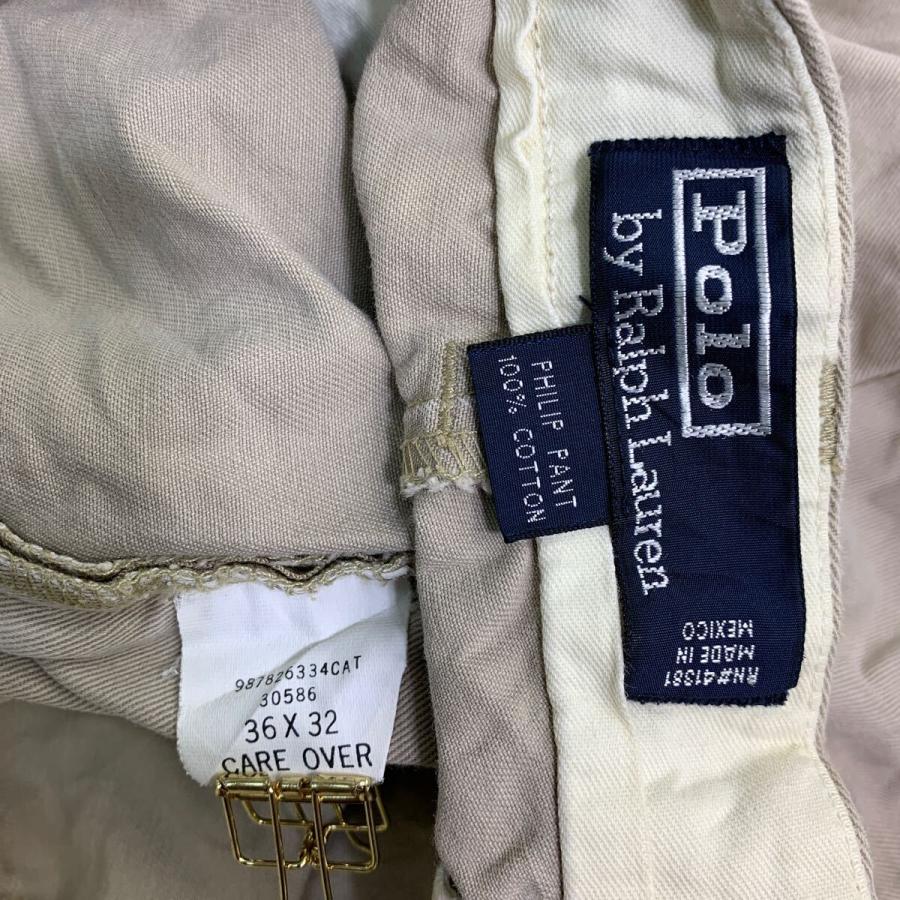 POLO RALPH LAUREN チノパン W36 ポロラルフローレン ビッグサイズ