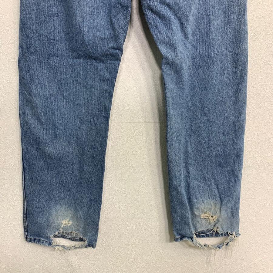 RUSTLER デニムパンツ W38 ラスラー ビッグサイズ ブルー コットン