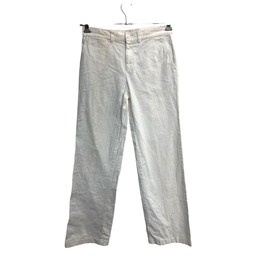 RALPH LAUREN チノパン W31 ラルフローレン レディース ホワイト 古着