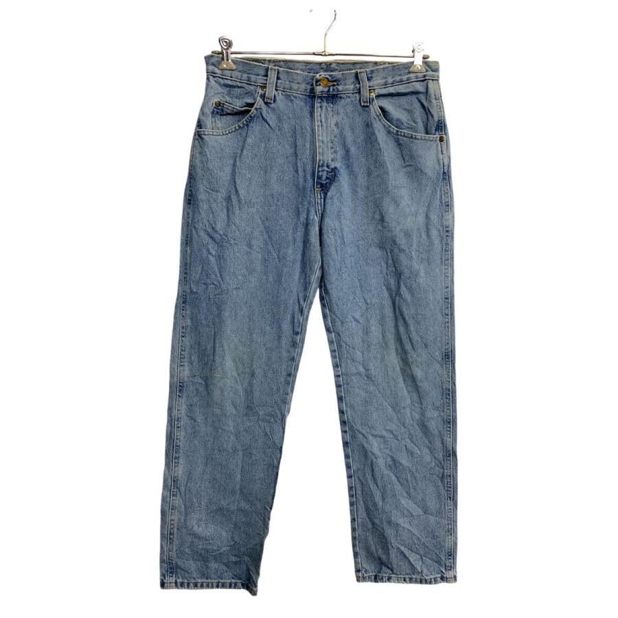 Wrangler デニムパンツ W34 ラングラー ライトブルー コットン 