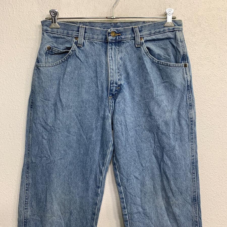 Wrangler デニムパンツ W34 ラングラー ライトブルー コットン 