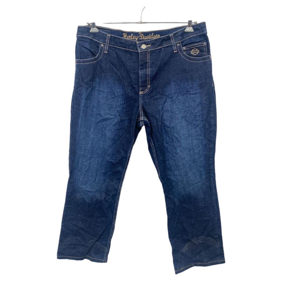 HARLEY-DAVIDSON デニムパンツ W39 ビッグサイズ メキシコ製 ハーレー
