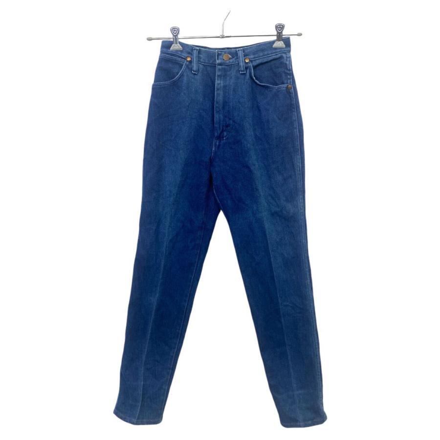 Wrangler デニムパンツ W27 ラングラー レディース アメリカ製 ブルー 