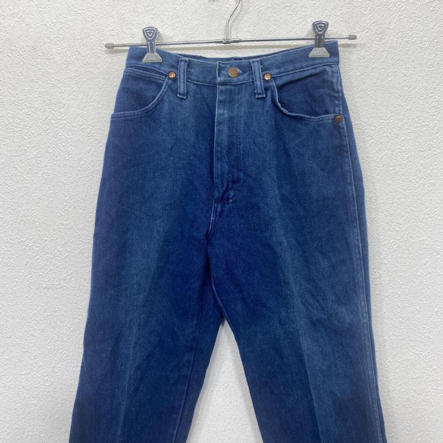Wrangler デニムパンツ W27 ラングラー レディース アメリカ製 ブルー 