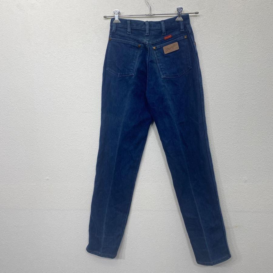 Wrangler デニムパンツ W27 ラングラー レディース アメリカ製 ブルー 