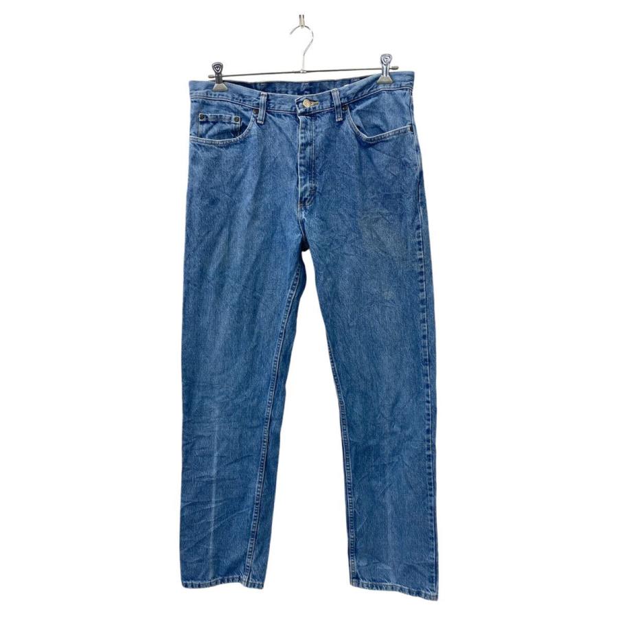 Wrangler デニムパンツ W36 ラングラーメキシコ製 コットン ブルー系 
