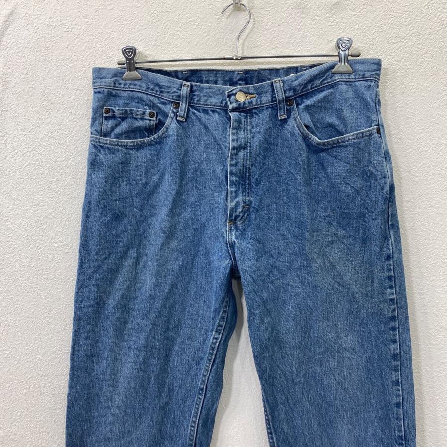 Wrangler デニムパンツ W36 ラングラーメキシコ製 コットン ブルー系 