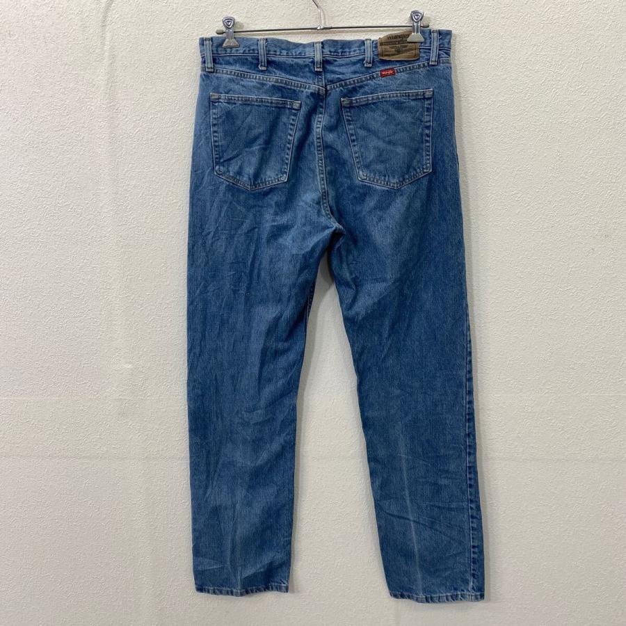 Wrangler デニムパンツ W36 ラングラーメキシコ製 コットン ブルー系 