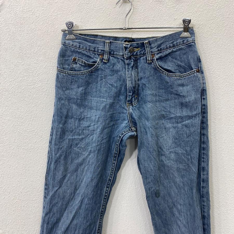 Lee デニムパンツ W32 リー メキシコ製 コットン ブルー系 古着卸 