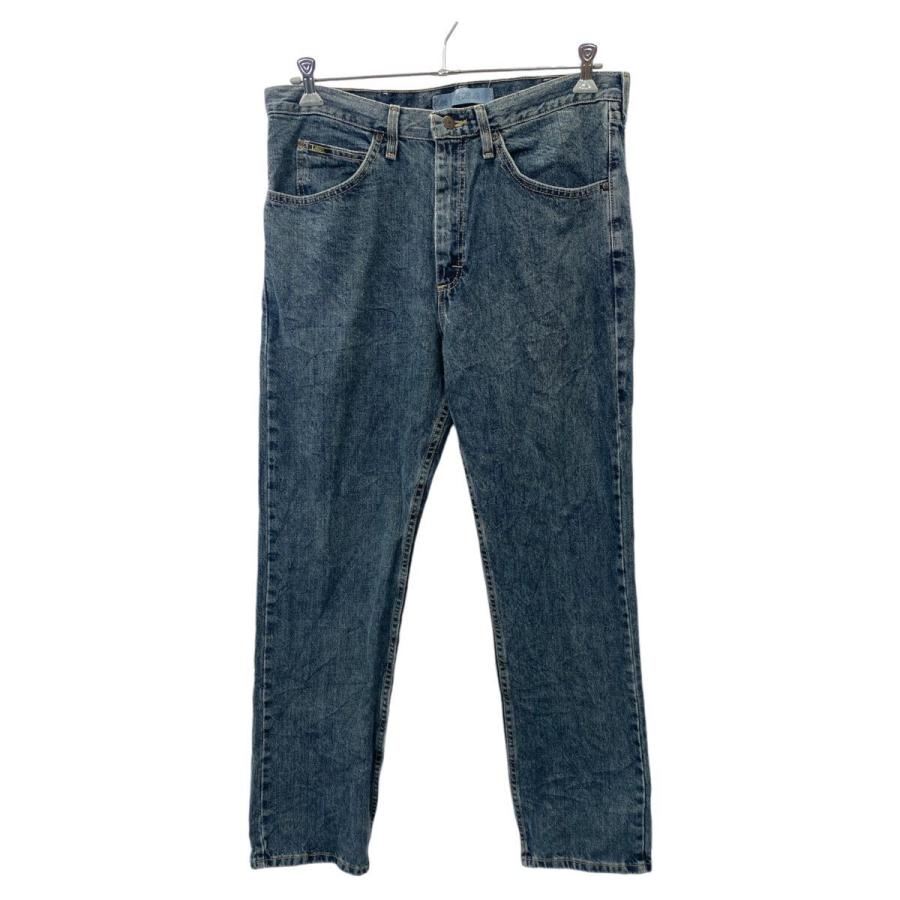 Lee デニムパンツ W36 リー レギュラーフィット ビッグサイズ メキシコ