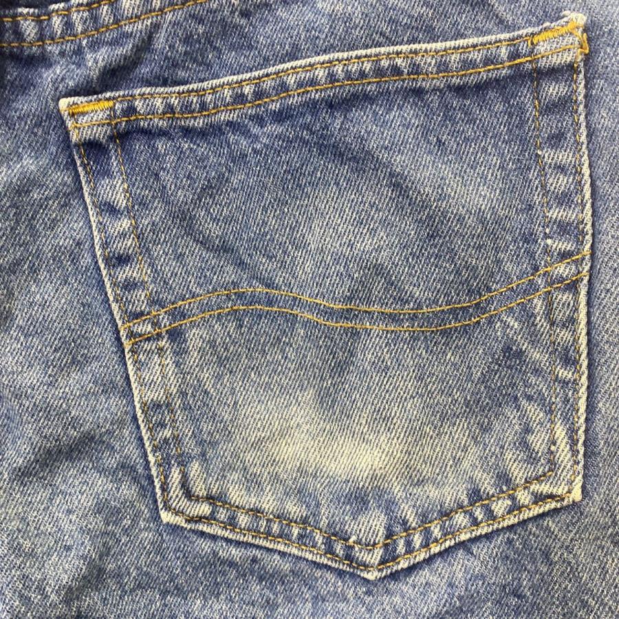 Lee デニムパンツ W33 リー メキシコ製 コットン レギュラー Lee デニムパンツ W33 リー メキシコ製 コットン レギュラー