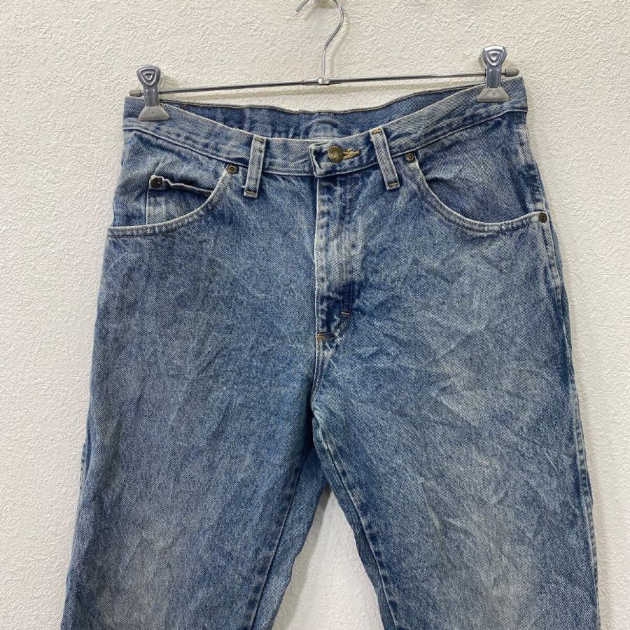 Wrangler デニムパンツ W32 ラングラー メキシコ製 コットン ブルー系