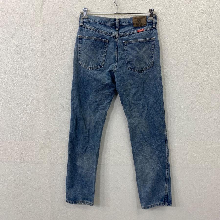 Wrangler デニムパンツ W32 ラングラー メキシコ製 コットン ブルー系