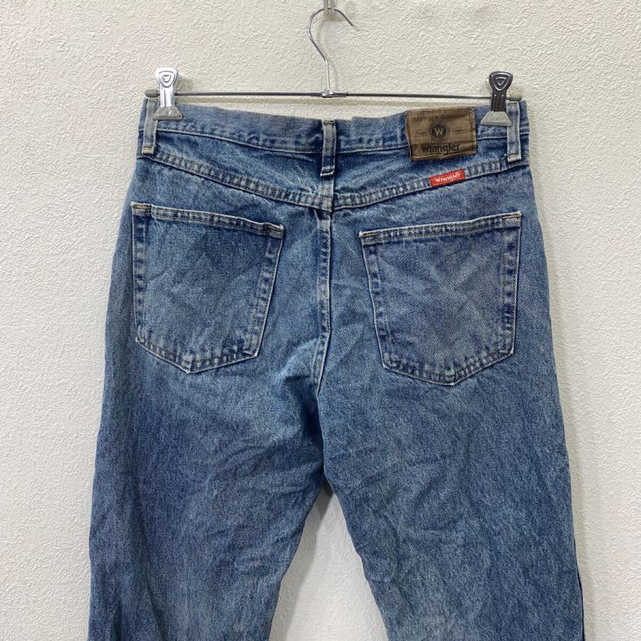Wrangler デニムパンツ W32 ラングラー メキシコ製 コットン ブルー系