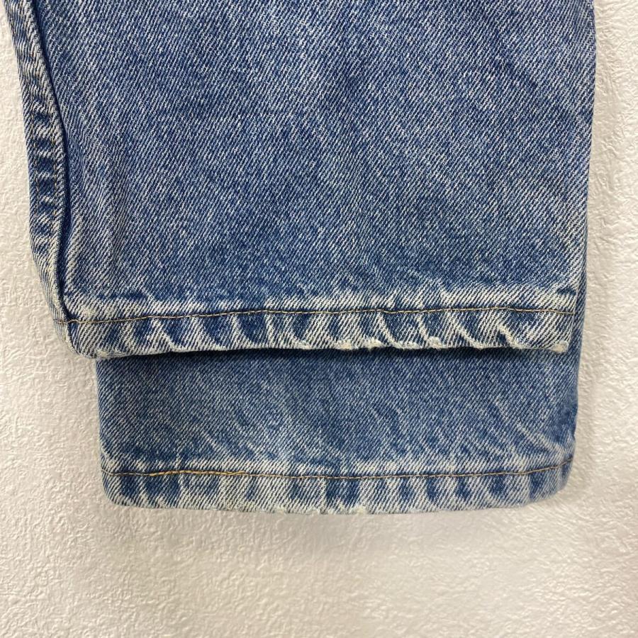 Wrangler デニムパンツ W32 ラングラー メキシコ製 コットン ブルー系