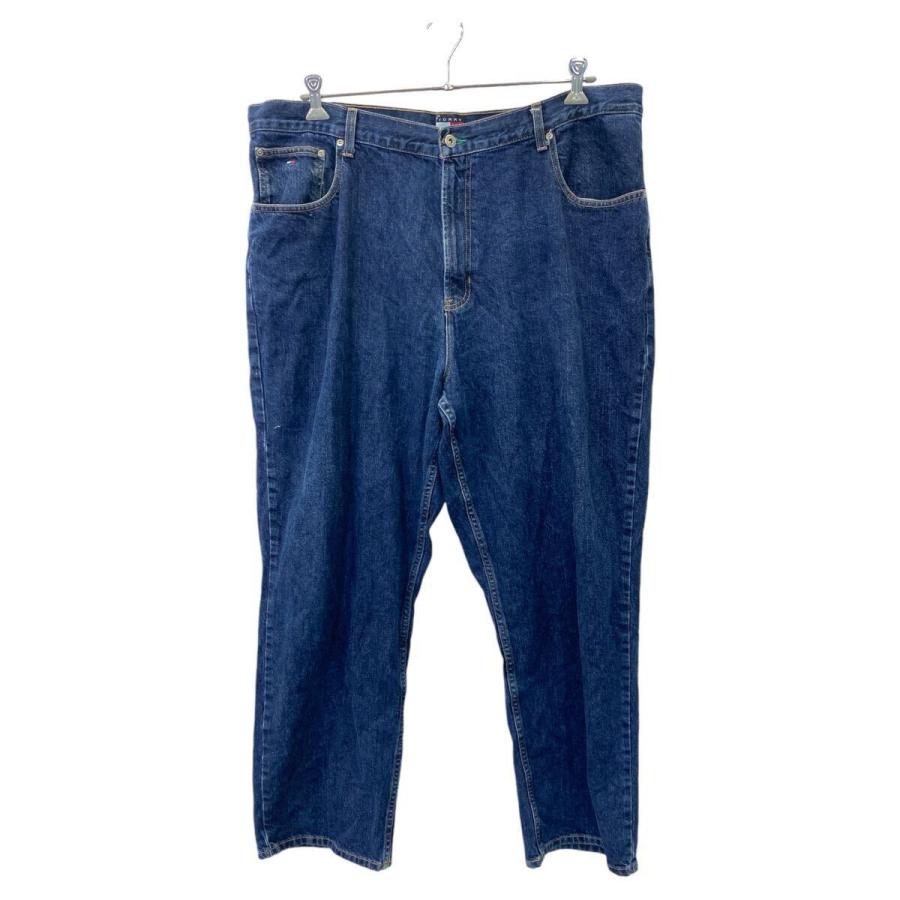 TOMMY HILFIGER デニムパンツ W42 トミーヒルフィガー ビッグサイズ 
