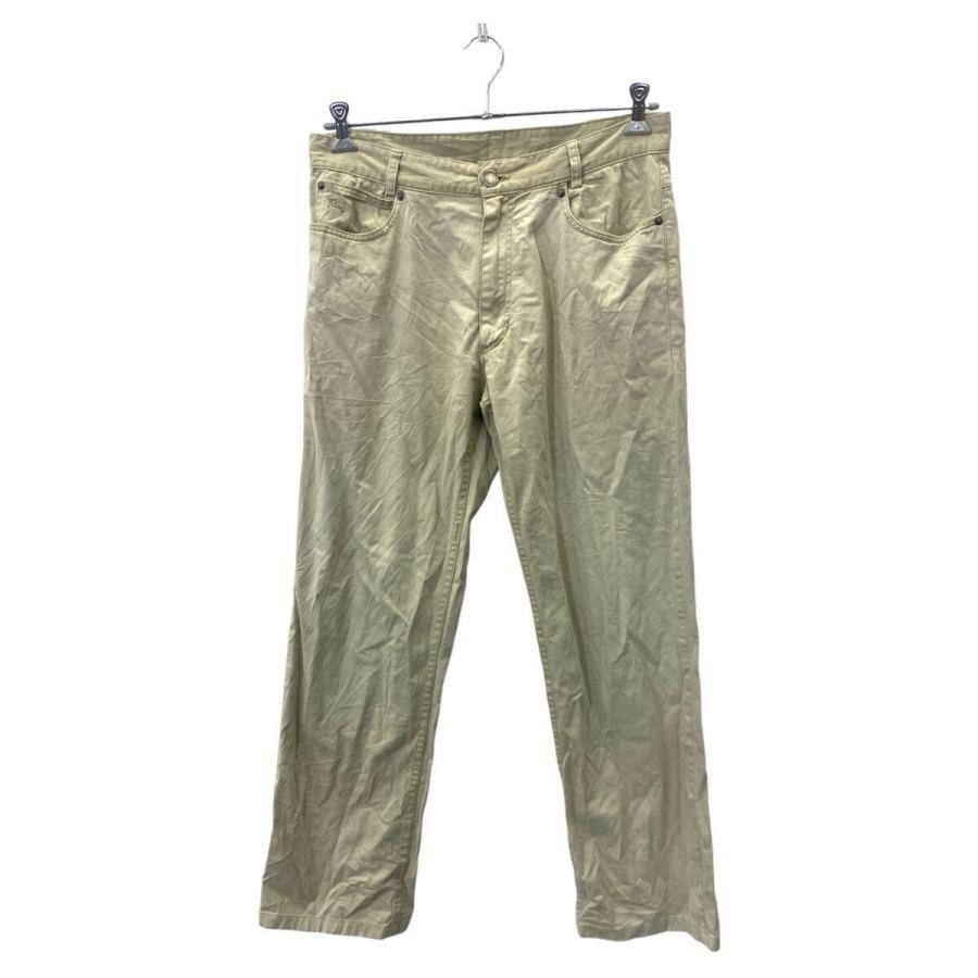 BURBERRY ベージュ パンツ 46 BURBERRY(バーバリー) チェックパンツ ベージュ サイズ 38