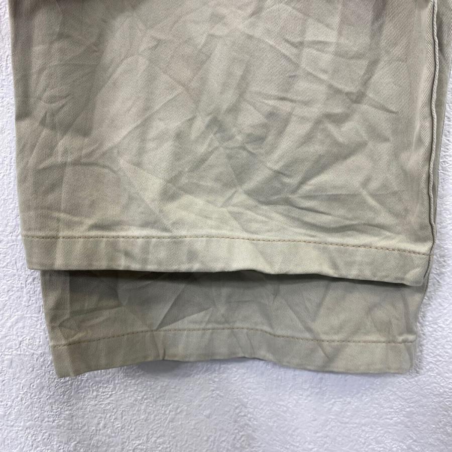 Burberry カラーパンツ W34相当 バーバリー ベージュ系 古着卸