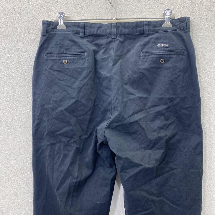 POLO RALPH LAUREN チノパンツ W40 ポロラルフローレン ネイビー POLO RALPH LAUREN チノパンツ W40 ポロラルフローレン ネイビー