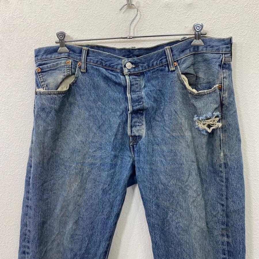 Levi's 501 デニムパンツ W40 リーバイス ビッグサイズ メキシコ製