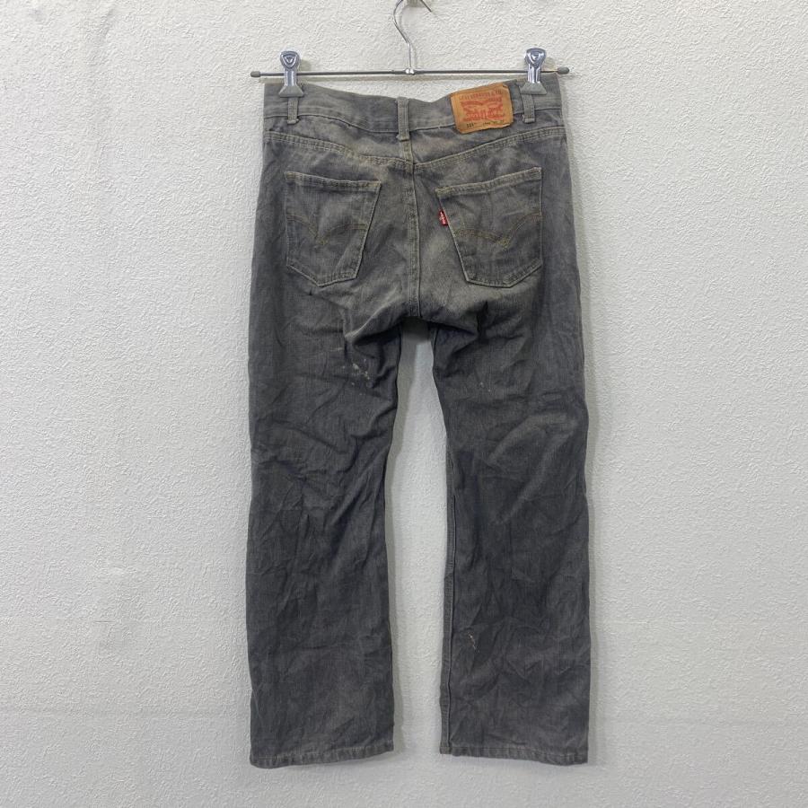 【古着】Levi's 505 Levi's 505 デニムパンツ W27 リーバイス ジュニアサイズ 14REG グレー