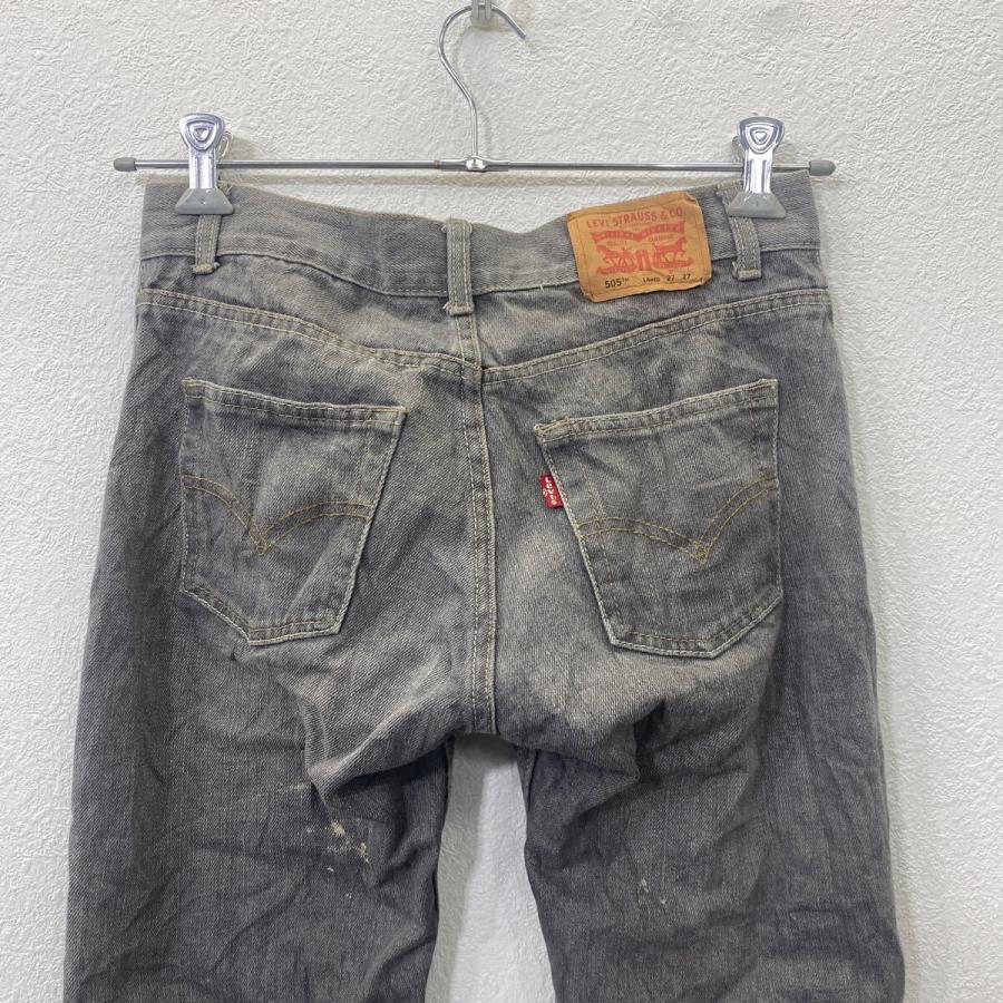 Levi's 505 デニムパンツ W27 リーバイス ジュニアサイズ 14REG グレー