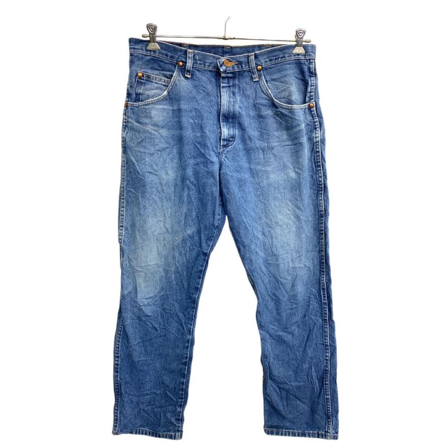 Wrangler カウボーイ ロングパンツ W35 ラングラー 31MWZ ブルー