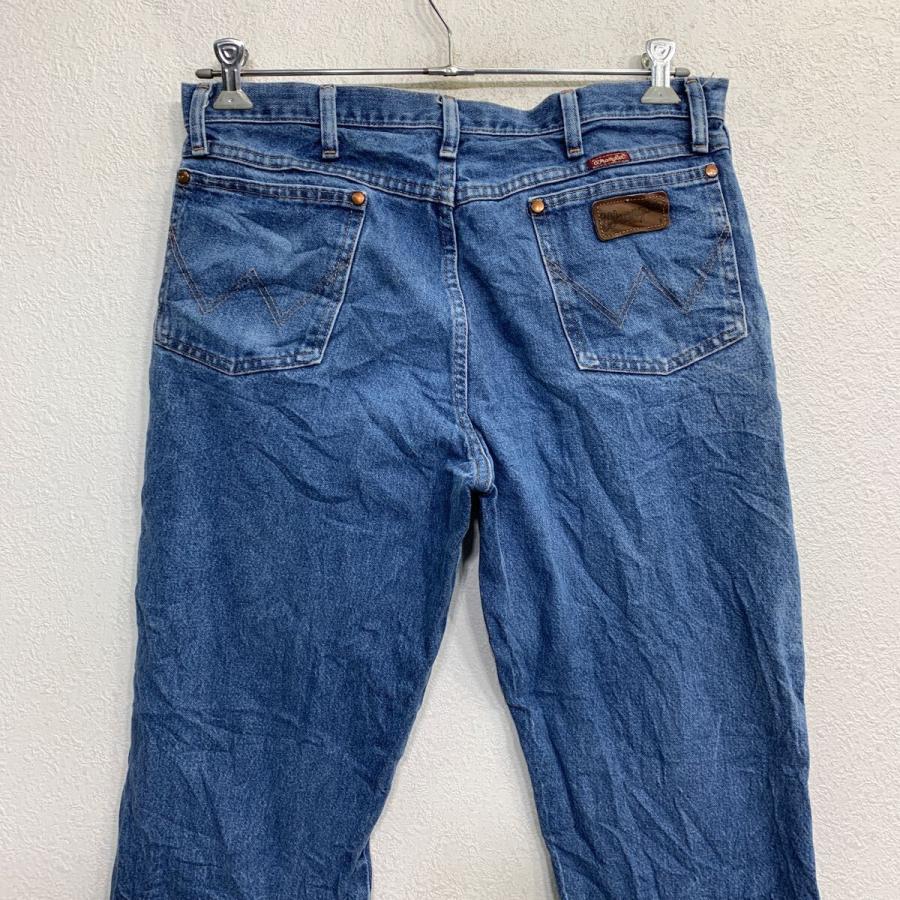 Wrangler カウボーイ ロングパンツ W35 ラングラー 31MWZ ブルー