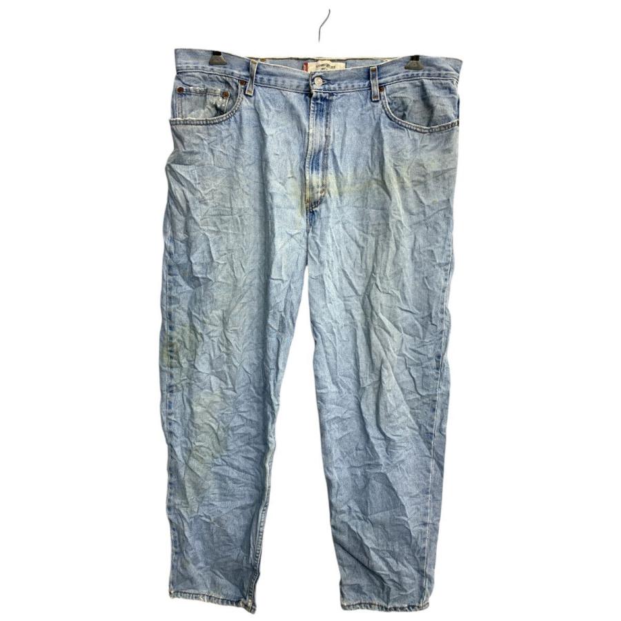 Levi's 560 デニムパンツ W40 リーバイス コンフォートフィット ビッグ