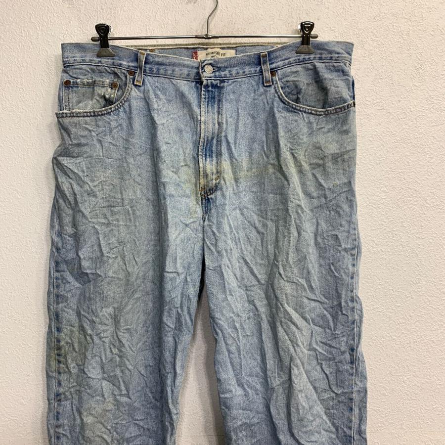 Levi's 560 デニムパンツ W40 リーバイス コンフォートフィット ビッグ