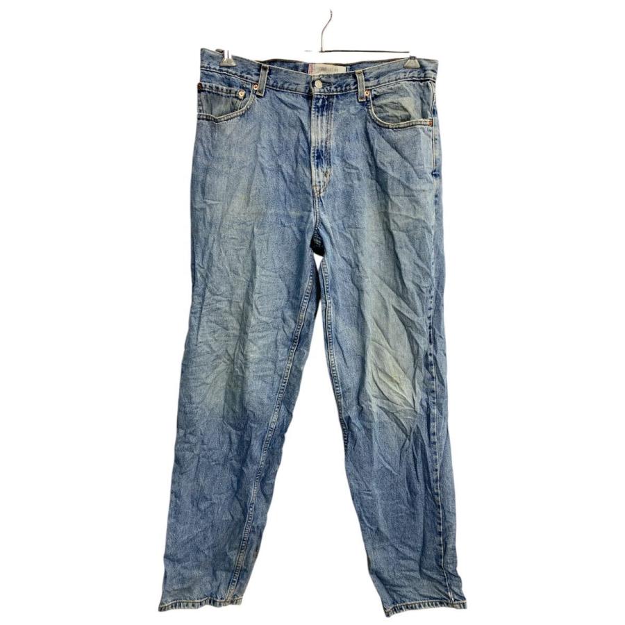 Levi's 560 デニムパンツ W34リーバイス コンフォートフィット ブルー