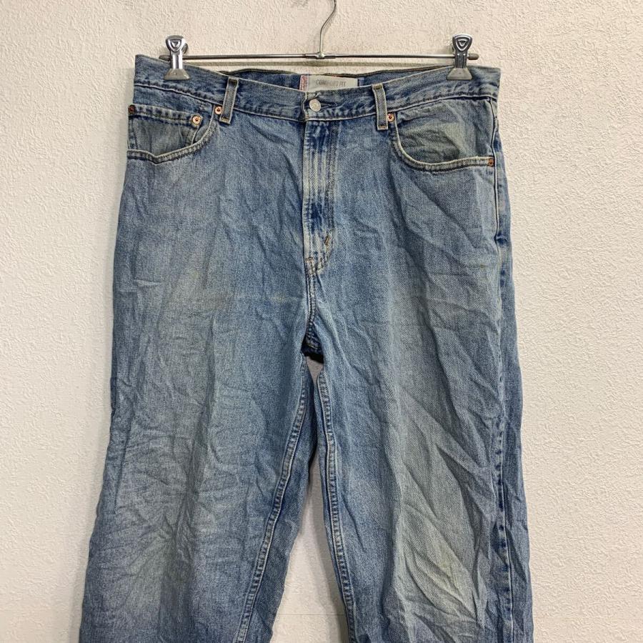 Levi's 560 デニムパンツ W34リーバイス コンフォートフィット ブルー