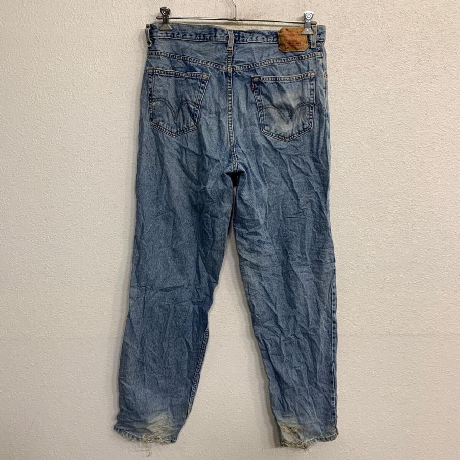 Levi's 560 デニムパンツ W34リーバイス コンフォートフィット ブルー