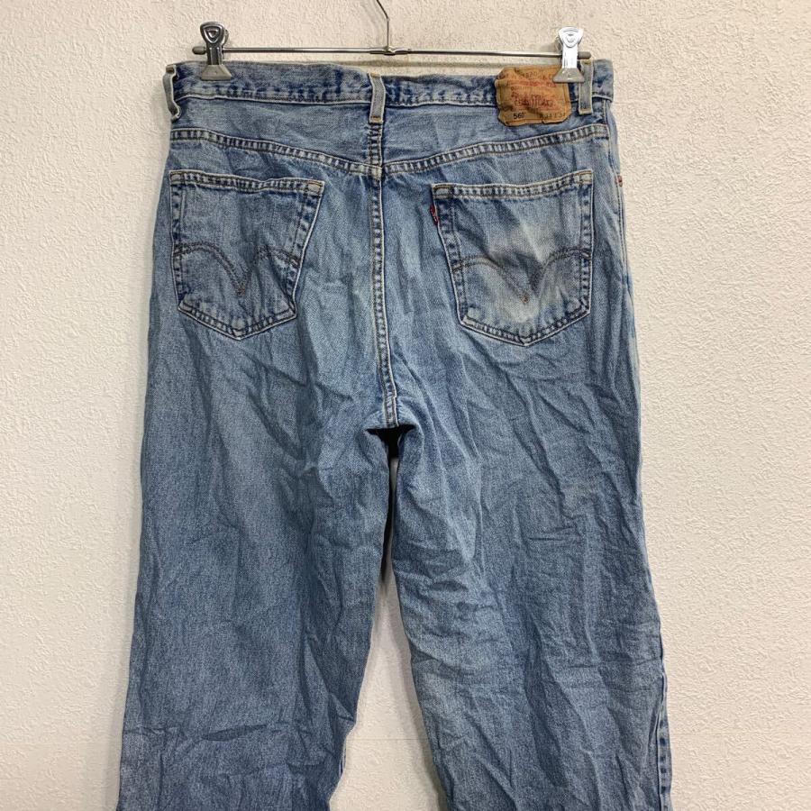 Levi's 560 デニムパンツ W34リーバイス コンフォートフィット ブルー