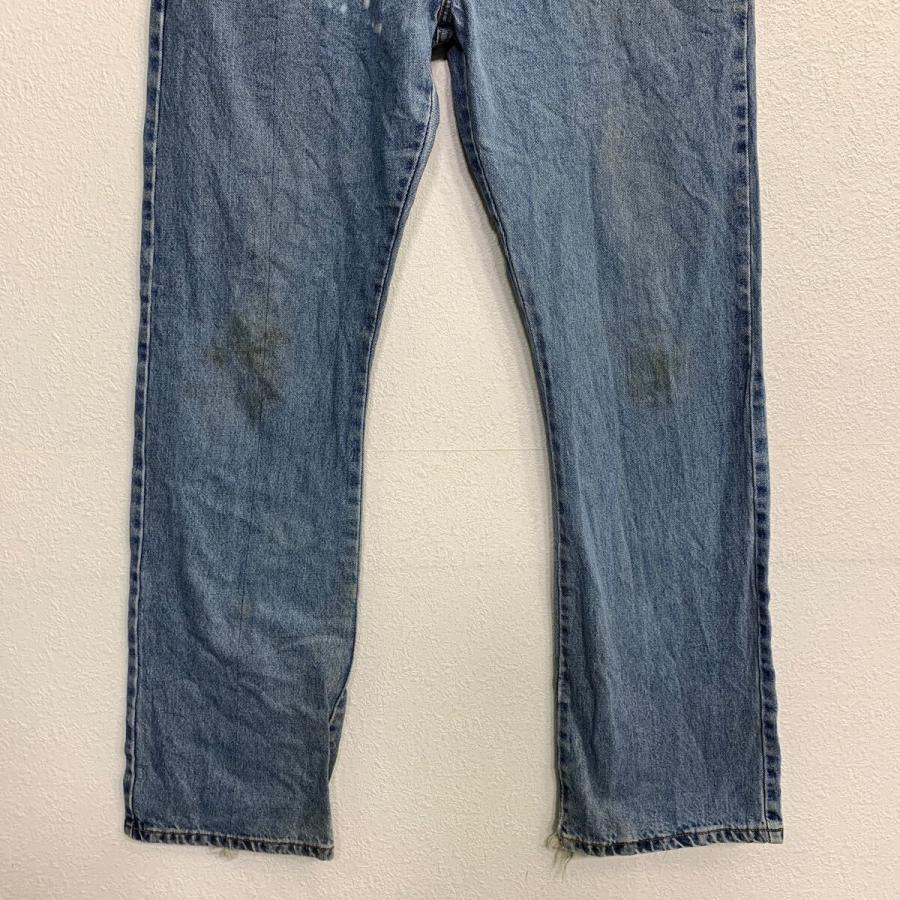 リーバイス　517 濃紺デニム パンツUSA製　w36 Levi's 517 デニムパンツ W36 リーバイス ブーツカット ビッグサイズ