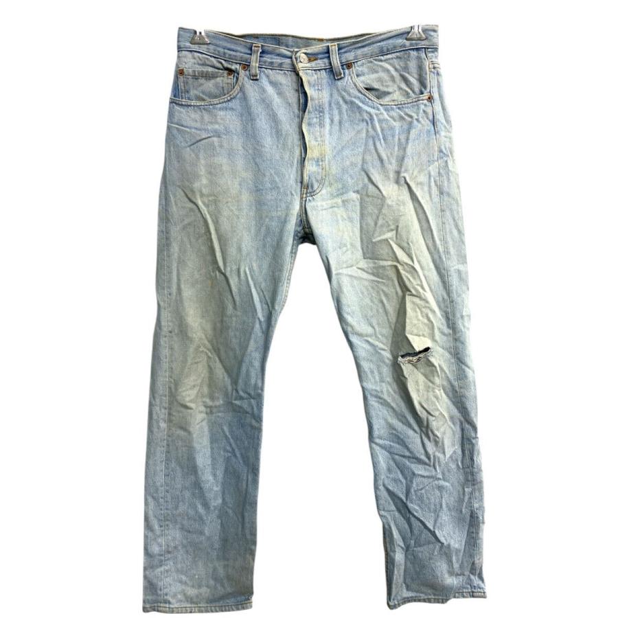 Levi's 501 デニムパンツ W33 リーバイス ボタンフライ ライトブルー