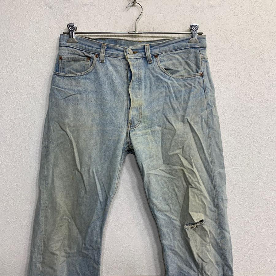 Levi's 501 デニムパンツ W33 リーバイス ボタンフライ ライトブルー
