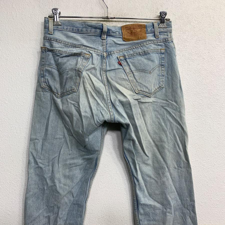 Levi's 501 デニムパンツ W33 リーバイス ボタンフライ ライトブルー