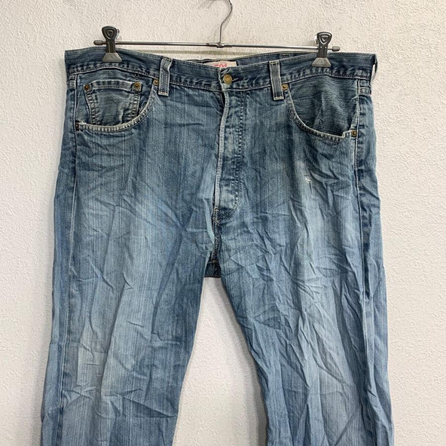 Levi's 501 デニムパンツ W38 リーバイス ビッグサイズ ブルー