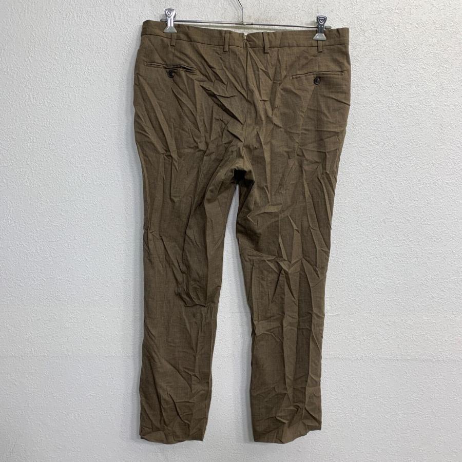 PdH スラックス W39 タックパンツ ビッグサイズ ブラウン 古着卸